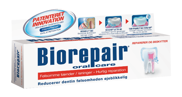 Biorepair® Følsomme Tænder