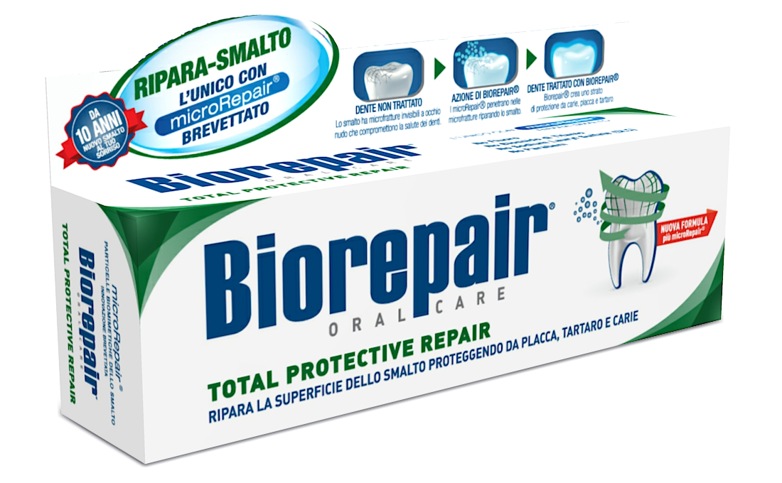 Home dentifricio Biorepair - Biorepair