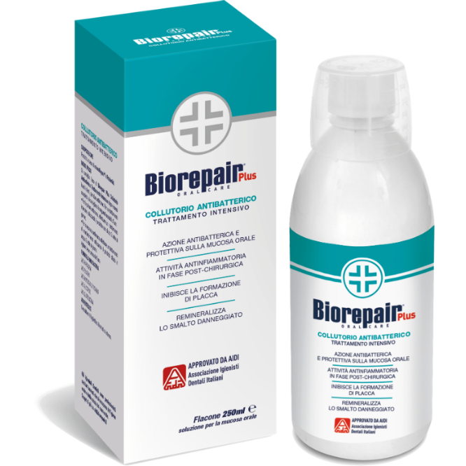 Biorepair - Collutorio Plus Antibatterico con trattamento intensivo