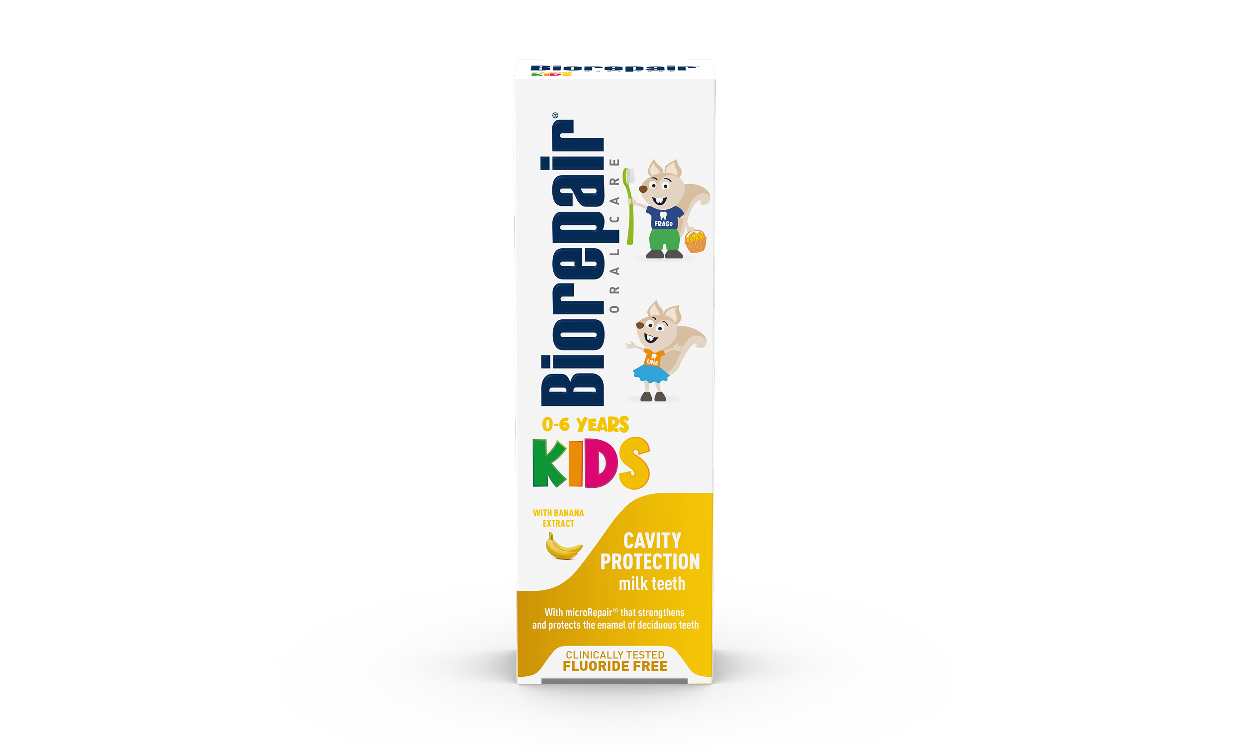 Biorepair® Toothpaste Kids 0/6 age with banana extract