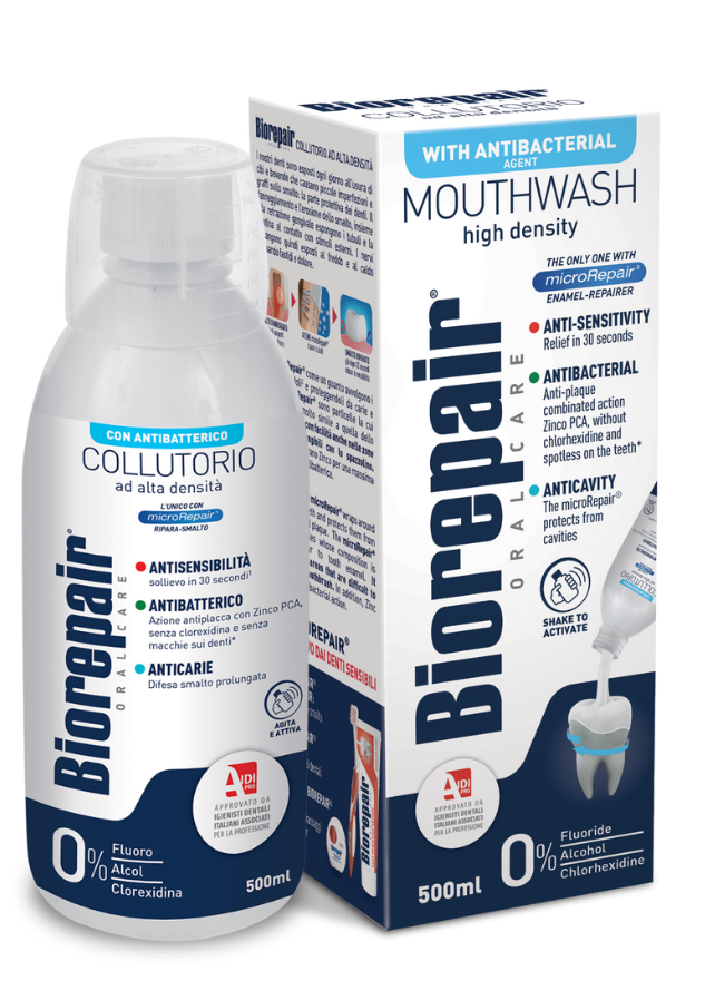 Mouthwash Triple Action