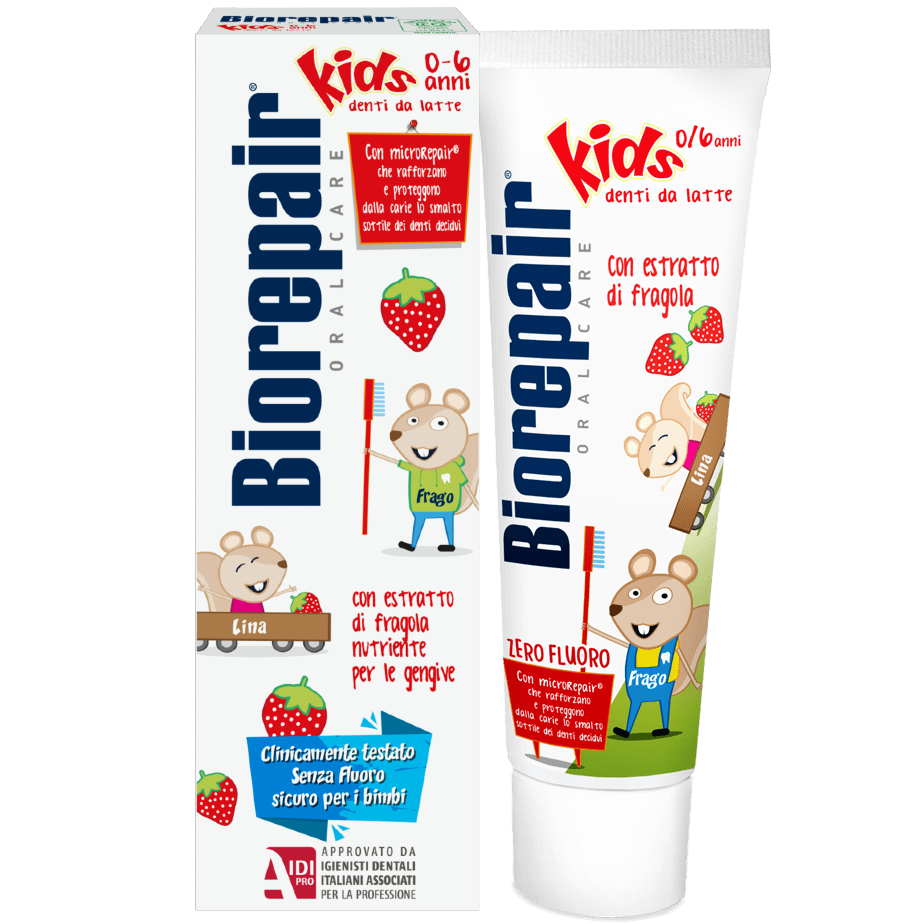 Kids 0-6 anni - Fragola