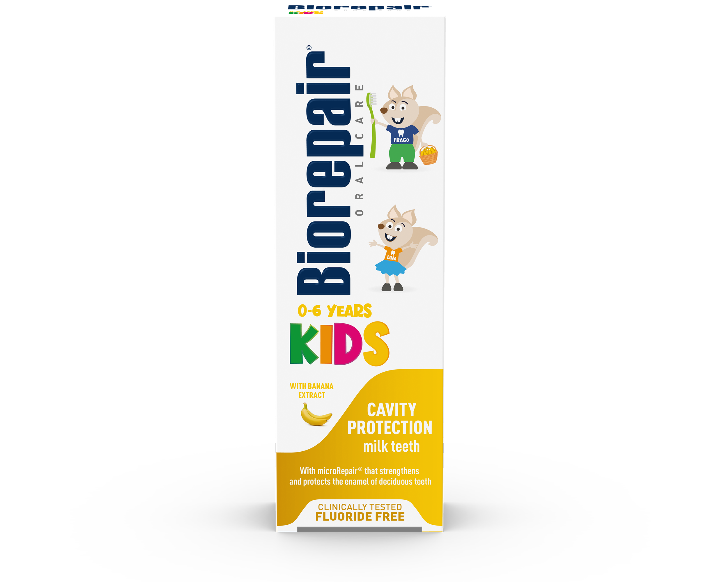 Biorepair® Toothpaste Kids 0/6 age with banana extract