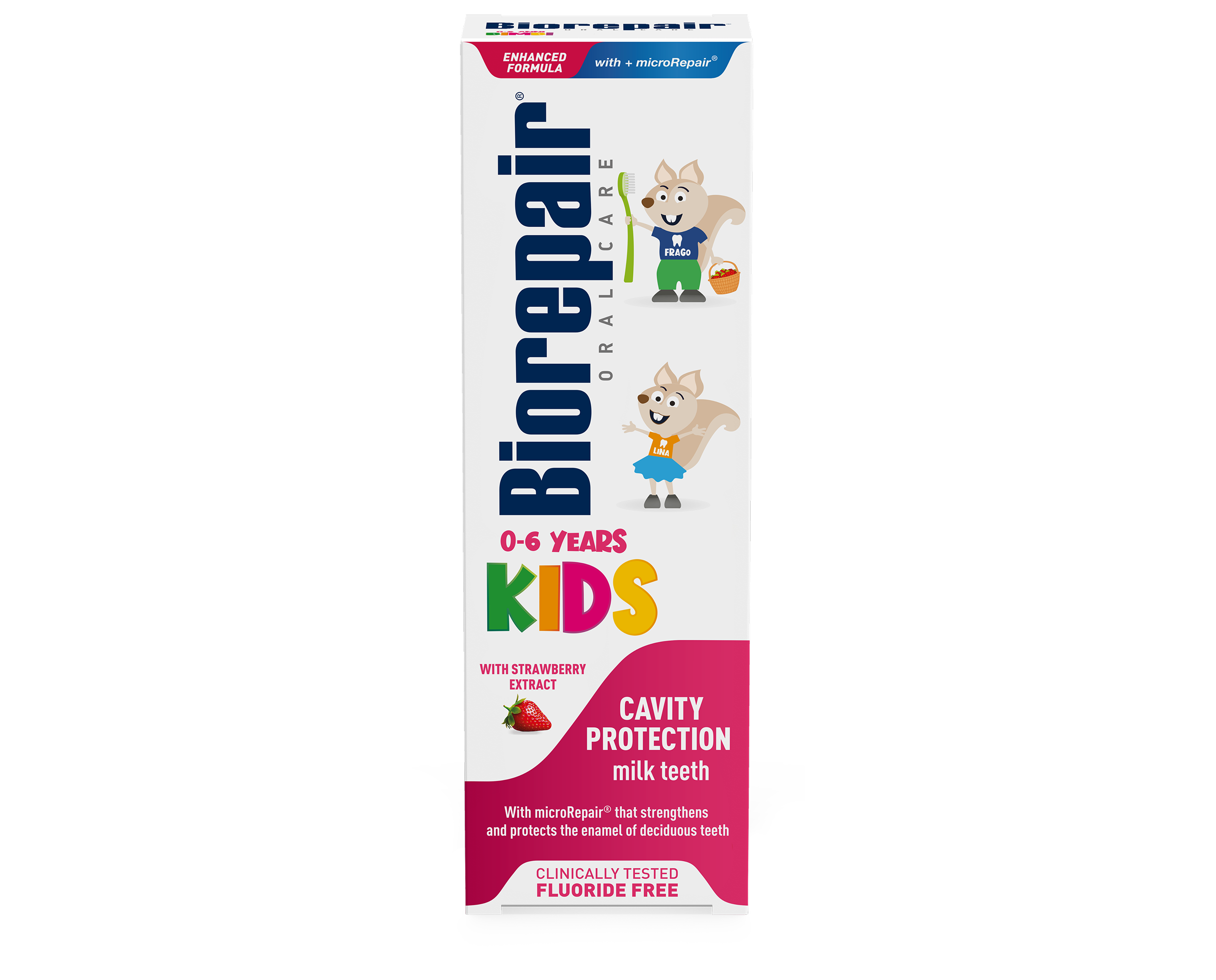 Kids 0-6 anni - Fragola