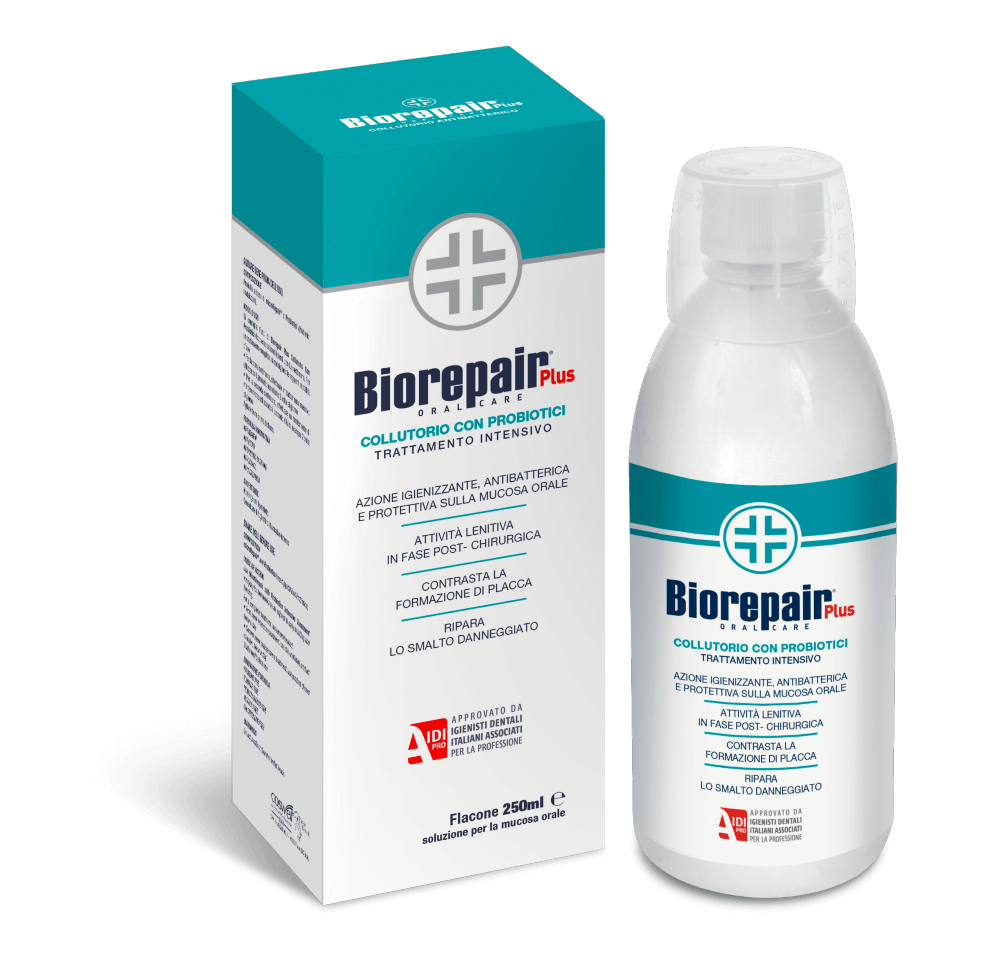 Biorepair® Plus Collutorio Trattamento Intensivo