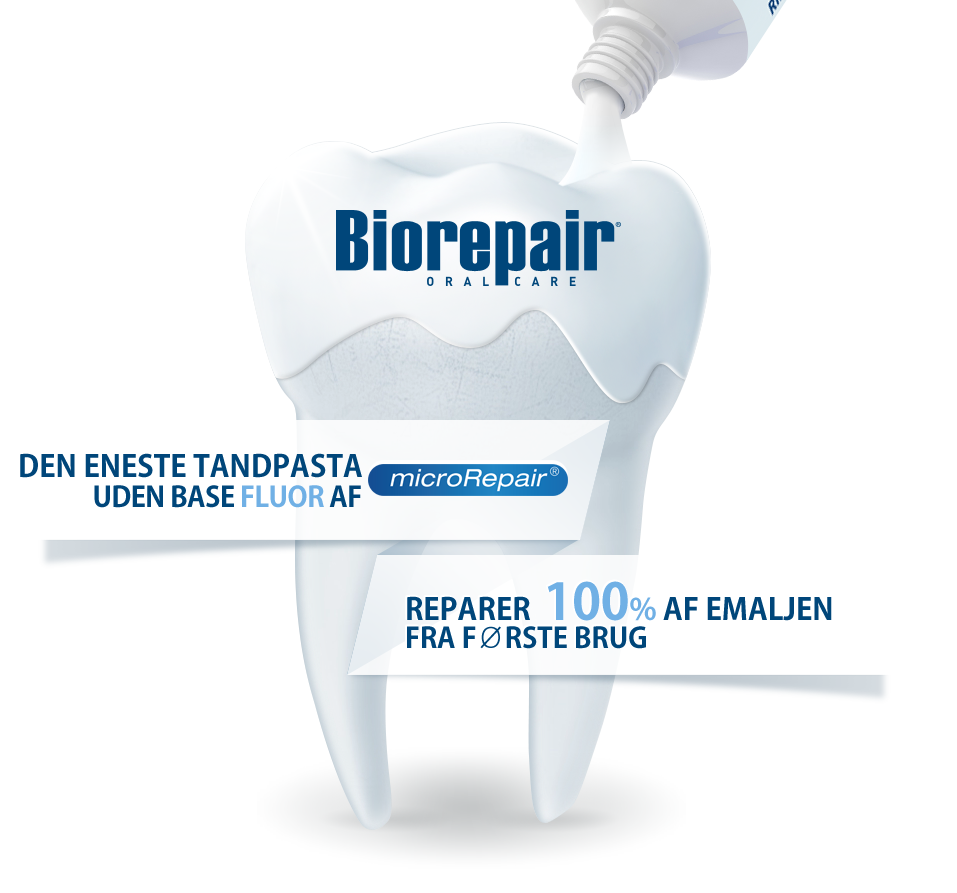 Biorepair - Den eneste mikroRepair-baserede tandpasta uden fluor ...