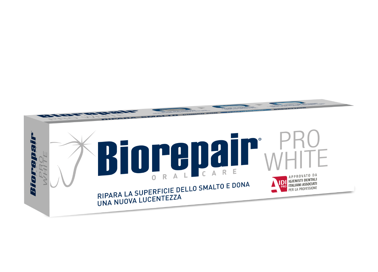 Biorepair - Polimero Sbiancante PVP Dentifricio Pro White Denti Puliti ...