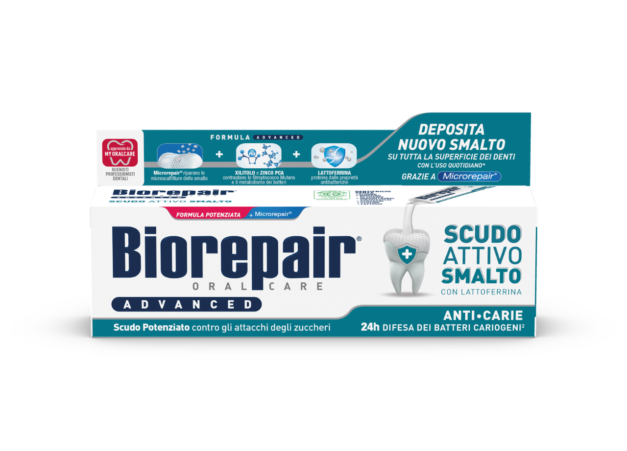 Biorepair® ADVANCED Scudo Attivo Anti-carie