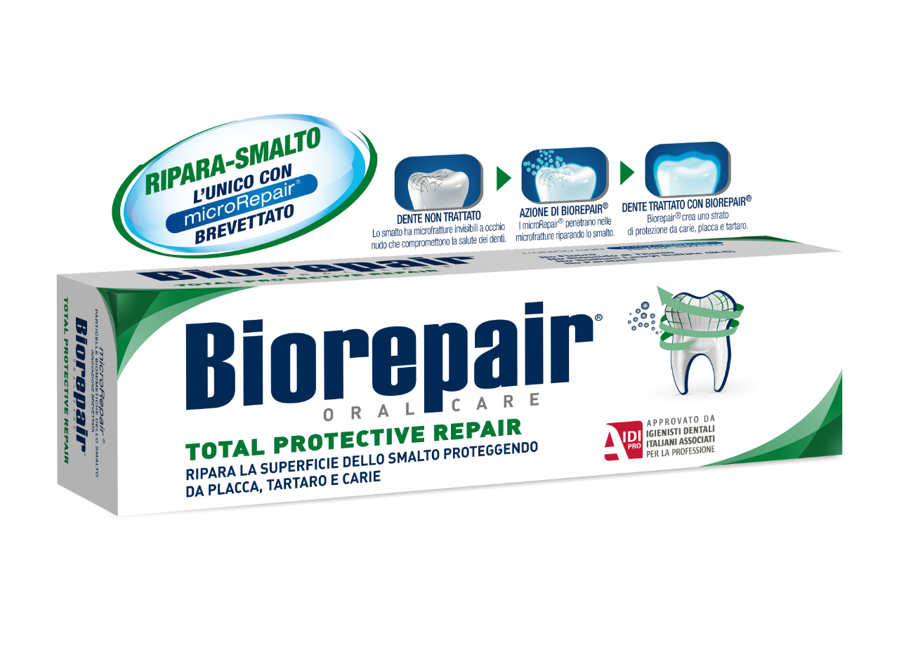Biorepair - Dentifricio Total Protective Repair Alito Fresco e ...