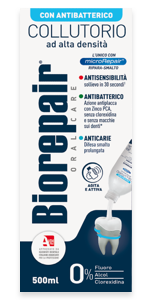 Vendita Spazzolino da denti medio intercambiabile - blu 1 unità Bioseptyl