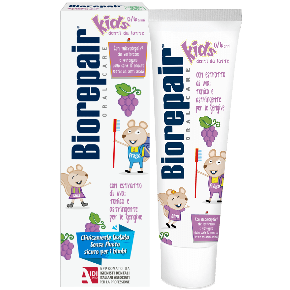 Kids 0-6 anni - Uva