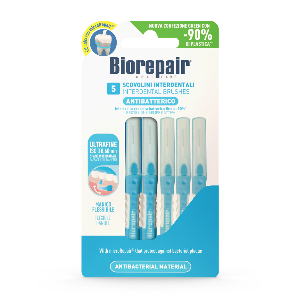 Scovolini Interdentali Cilindrici Ultra Fine microRepair® - Biorepair®