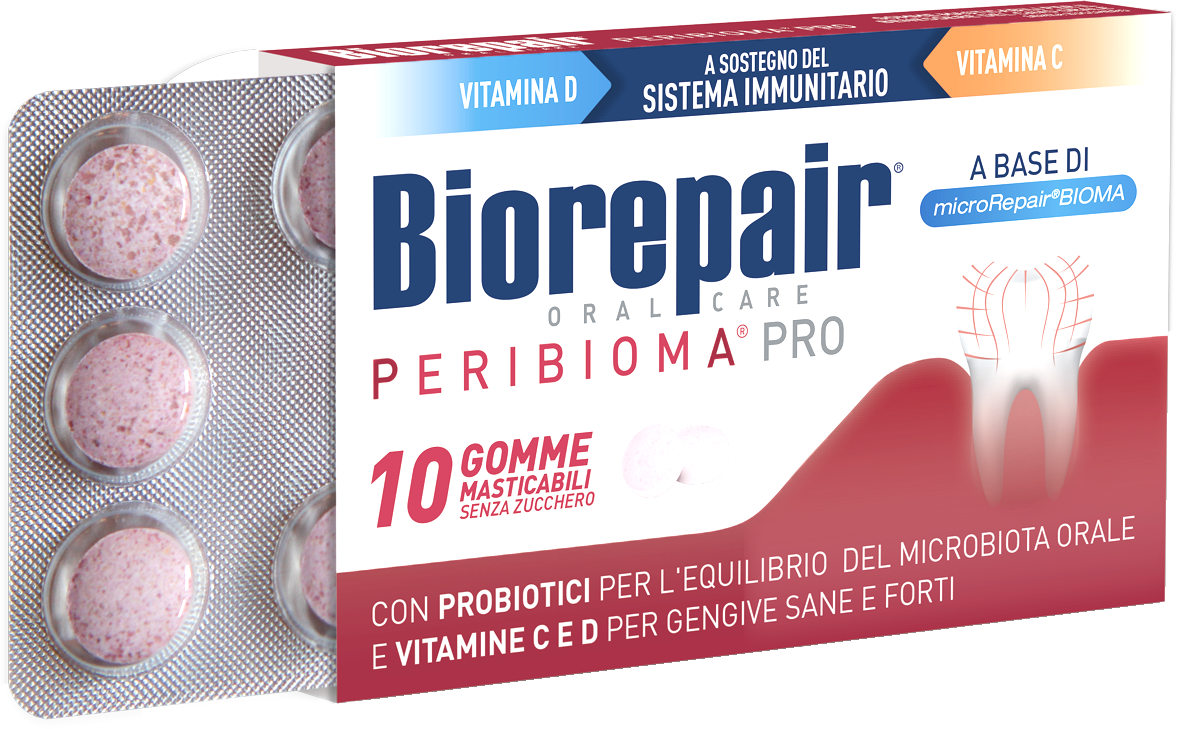 Chewing Gum with PERIBIOMA® PRO