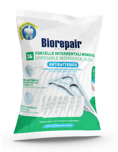 FORCELLE ANTIBATTERICHE INTERDENTALI