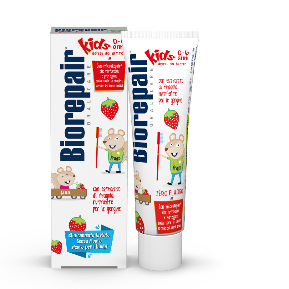 Kids 0-6 anni - Fragola