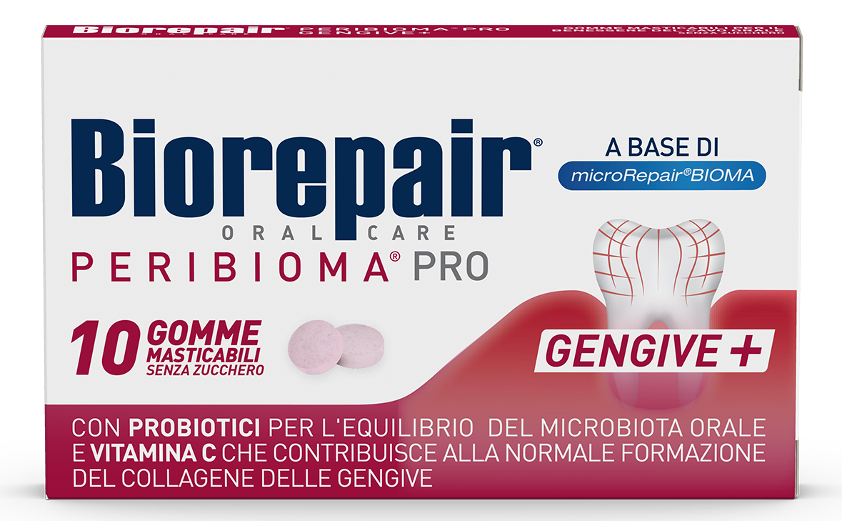 Biorepair® PERIBIOMA™ Gomme Masticabili