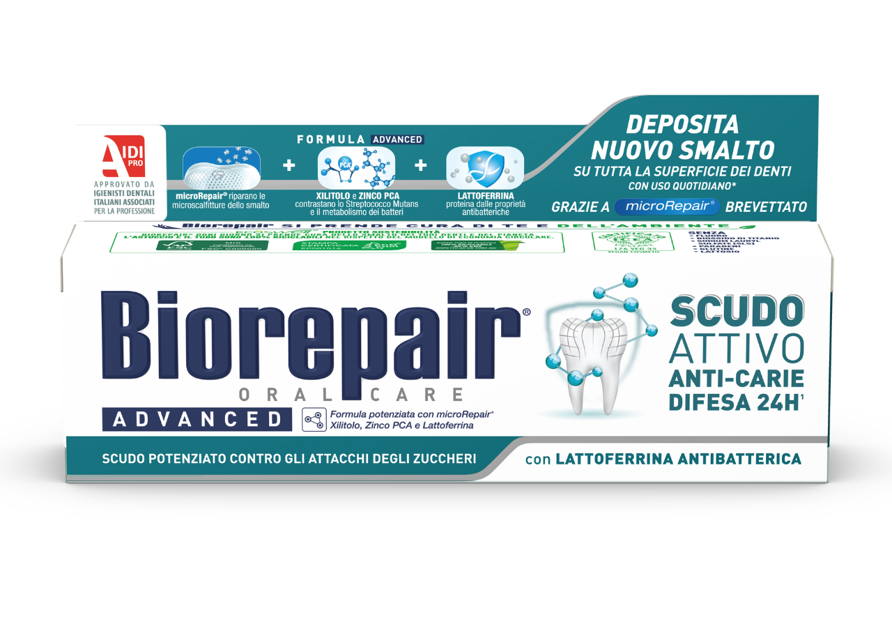 Biorepair® ADVANCED Scudo Attivo Anti-carie