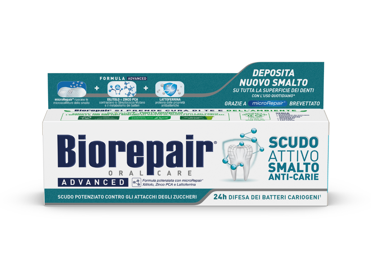 Biorepair® ADVANCED Scudo Attivo Anti-carie