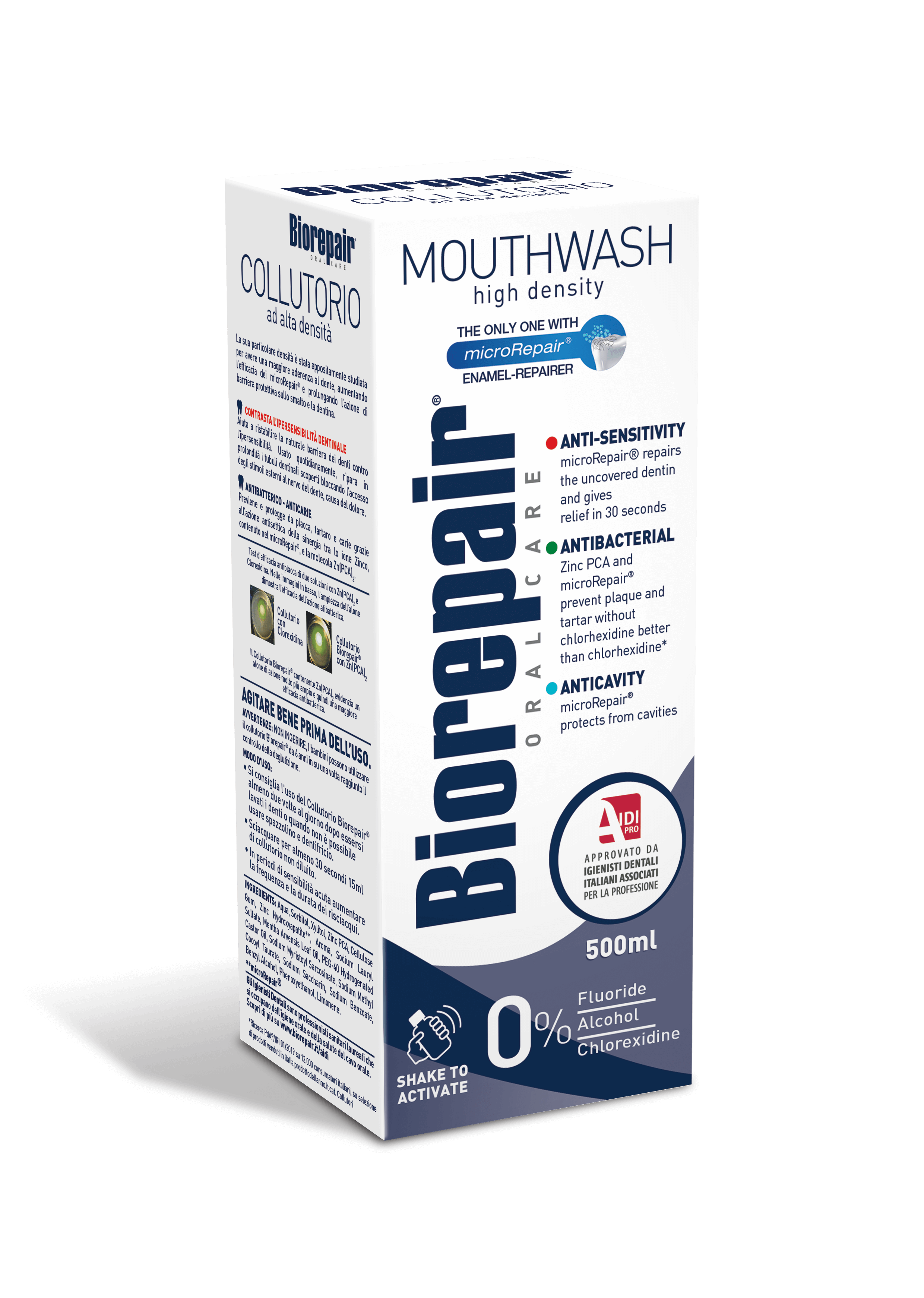 Biorepair Mouthwash Triple Action