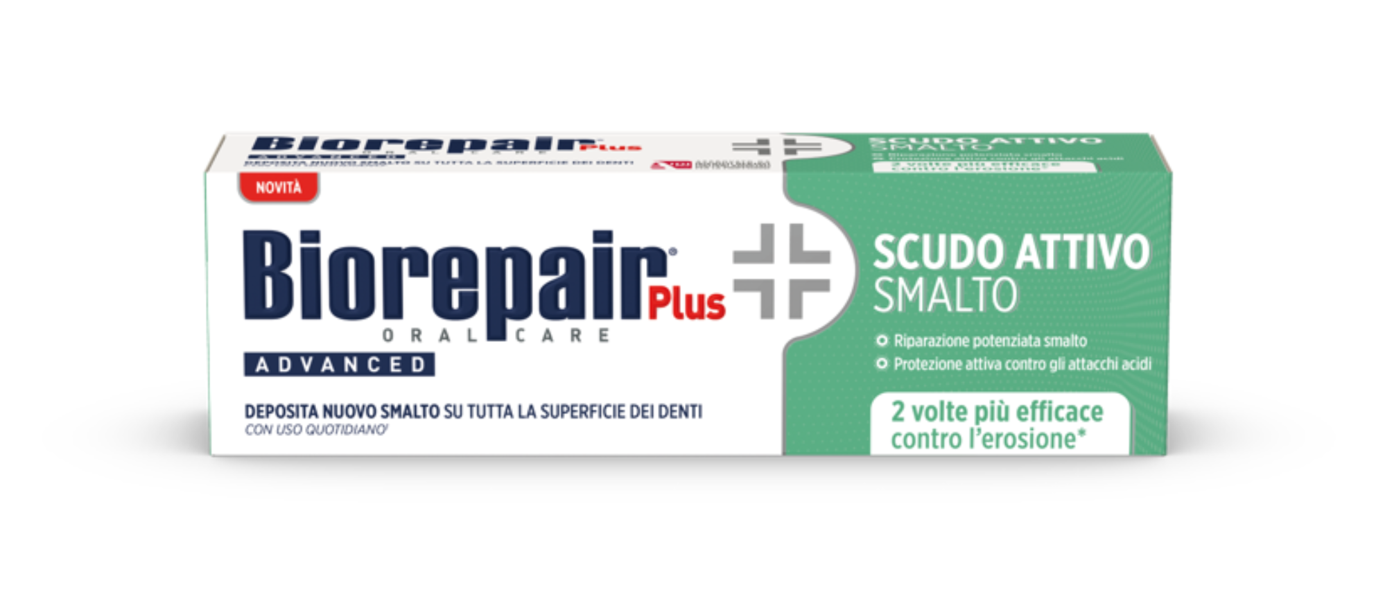 Biorepair - Plus Advanced scudo attivo smalto