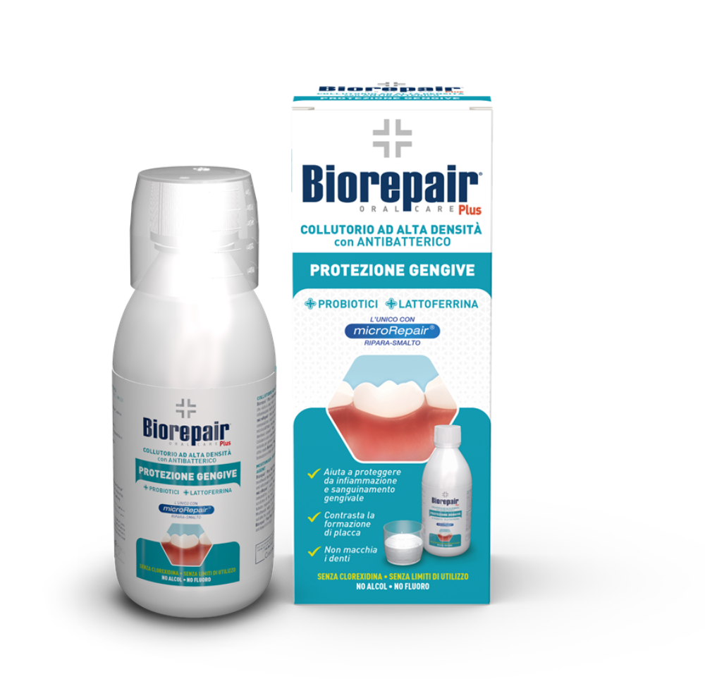 Biorepair® Plus Collutorio Protezione Gengivale