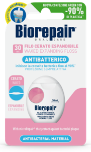 FILO INTERDENTALE CERATO ESPANDIBILE