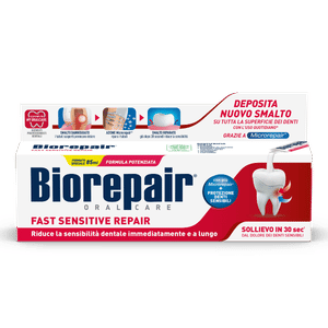 immagine dentifricio biorepair fast sensitive repair